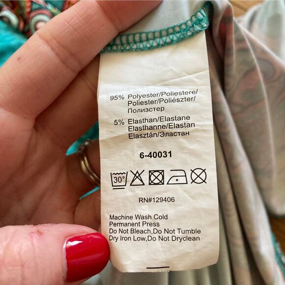 Venus Stretch Pullover Maxi Dress, Size M - Picture 5 of 5